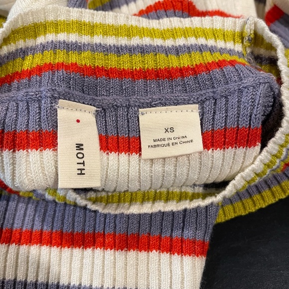 Anthropologie Moth knit tank top - Picture 4 of 4